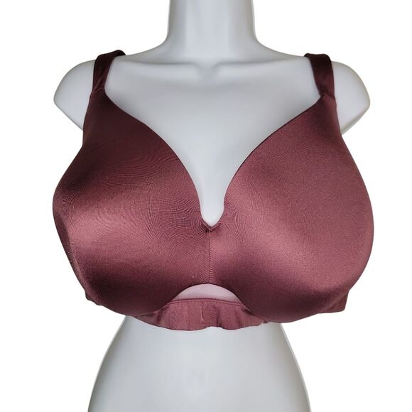Cacique Lane Bryant Lightly Lined Full Coverage Bra Size 40DDD - Picture 1 of 7
